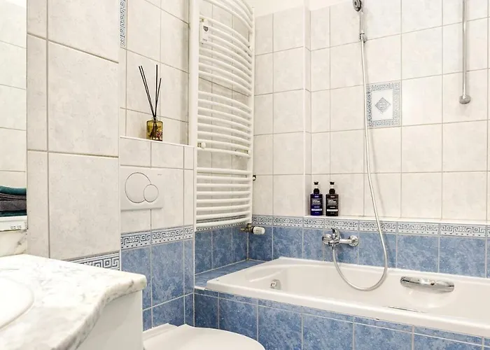 Appartement Cozy Family Riverside In Prague